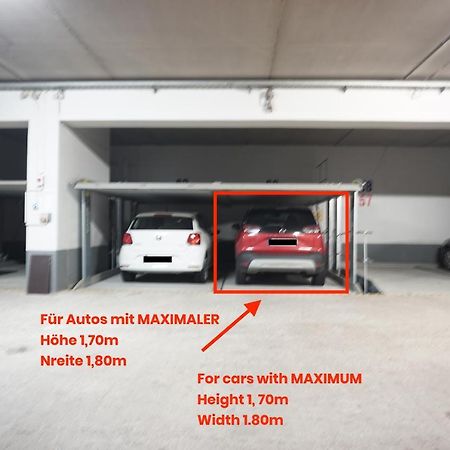 Neu Modernes Apartment In Top Lage, Free Parking Max 1,65M Hoehe Und 1,8M Breite Karlsruhe Dış mekan fotoğraf